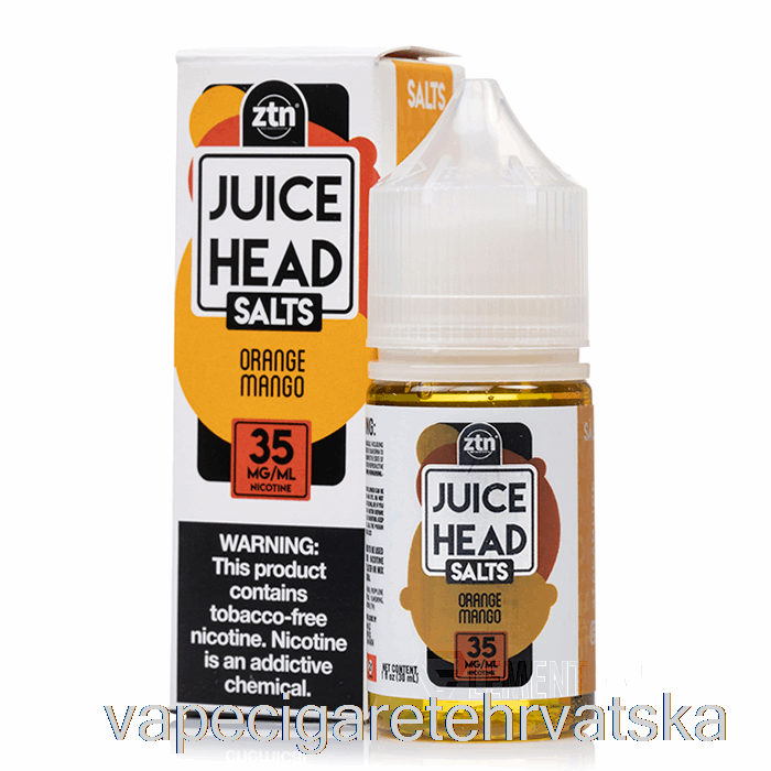 Vape Hrvatska Naranča Mango - Juice Head Soli - 30ml 35mg